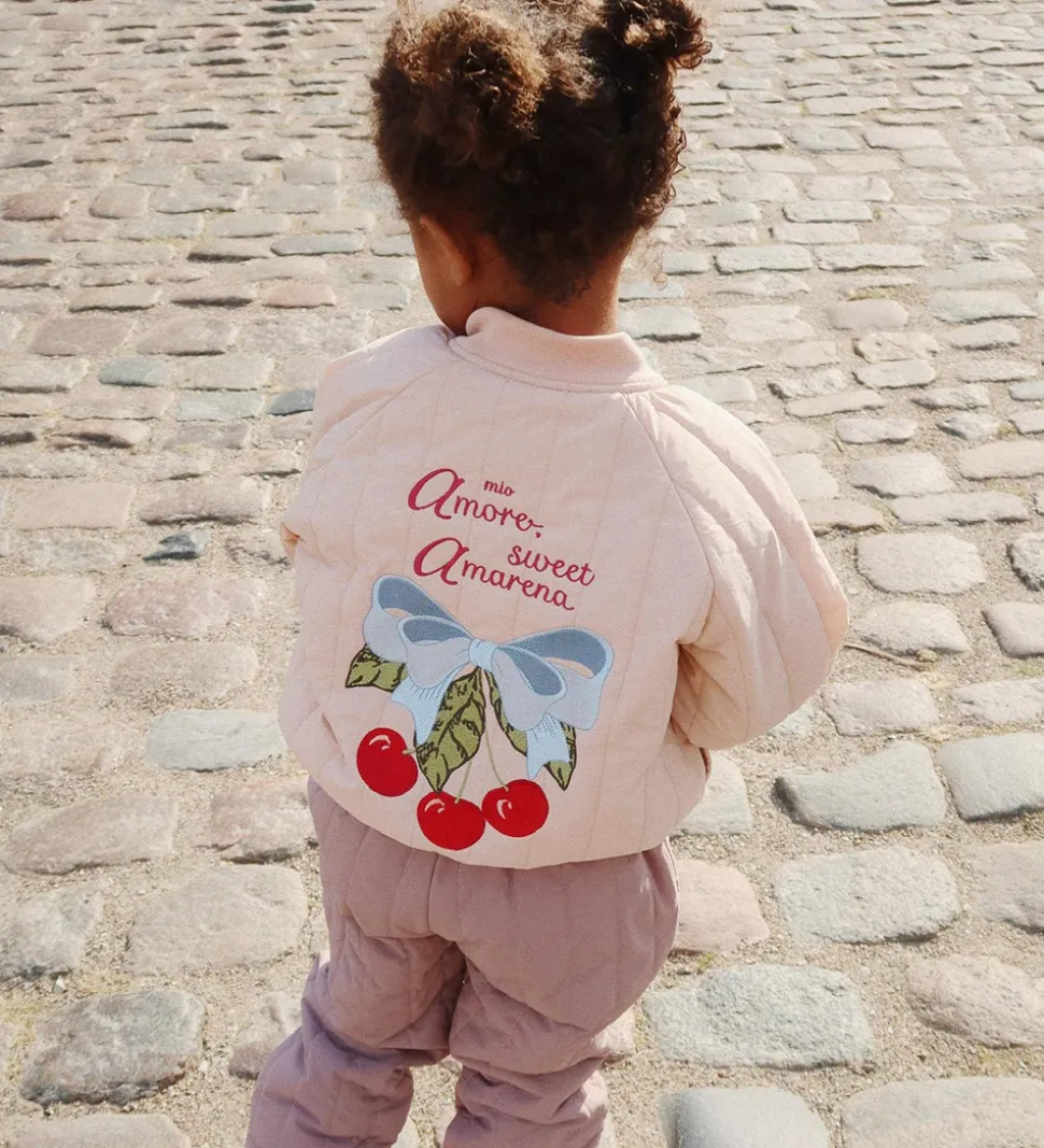 Konges Sløjd Termojakke - Juno Bomber - Cameo Rose