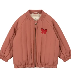 Konges Sløjd Termojakke - Juno Bomber - Canyon Rose