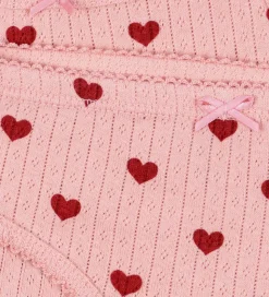 Konges Sløjd Undertøj - Minnie - Amour Rouge m. Hulmønster