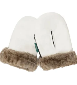 KongWalther Barnevognshandsker - Østerbro - Creme Fur