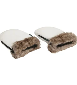 KongWalther Barnevognshandsker - Østerbro - Creme Fur