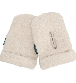 KongWalther Barnevognshandsker - Østerbro - Creme Teddy