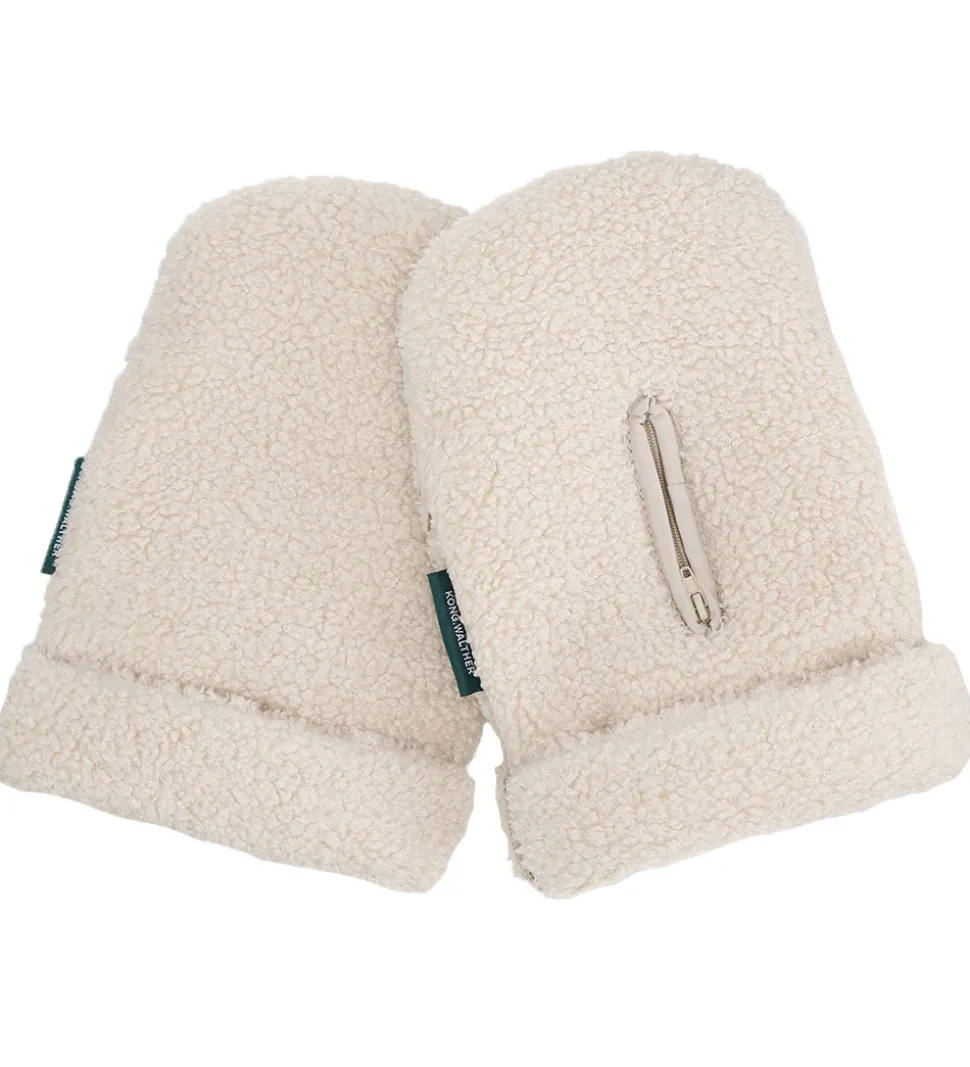 KongWalther Barnevognshandsker - Østerbro - Creme Teddy