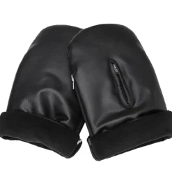 KongWalther Barnevognshandsker - 2-pak - Østerbro - Sort