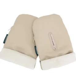 KongWalther Barnevognshandsker - Østerbro - Creme Fleece
