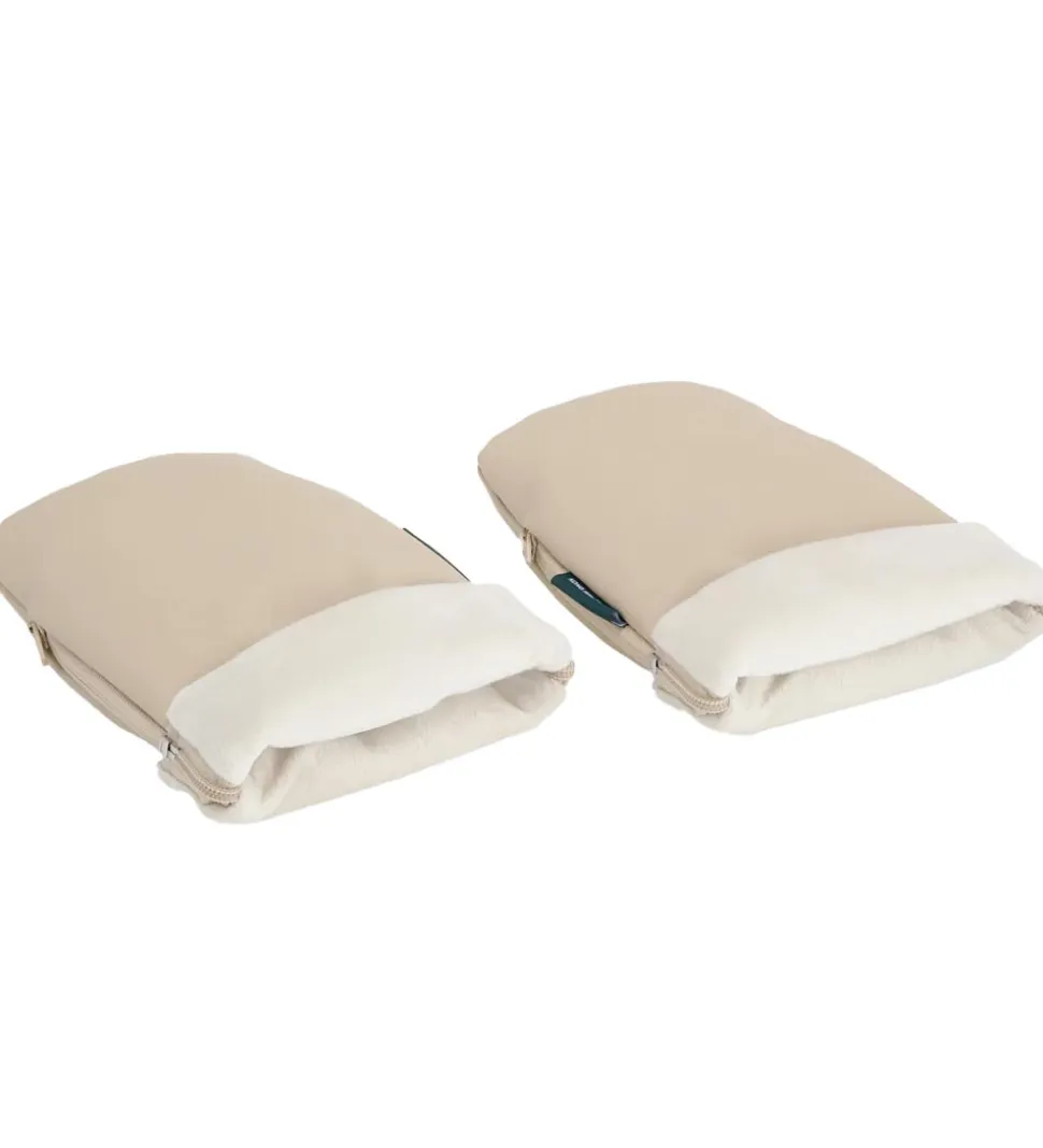 KongWalther Barnevognshandsker - Østerbro - Creme Fleece