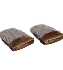 KongWalther Barnevognshandsker - Østerbro - Brown Tweed