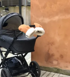 KongWalther Barnevognshandsker - 2-pak - Østerbro - Brun