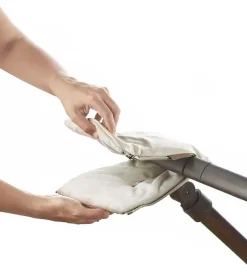 KongWalther Barnevognshandsker - Østerbro - Faux Brown Bark