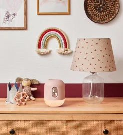 Kreafunk Højtaler m. Lampe - Bluetooth - Glowie - Dusty Rose