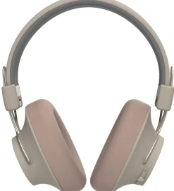 Kreafunk Høretelefoner - aBEAT Qi - Bluetooth - Ivory Sand