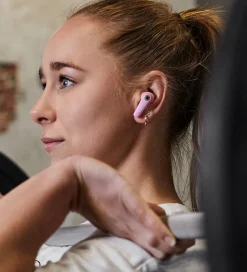 Kreafunk Høretelefoner - aSENSE - Bluetooth - Fusion Rose