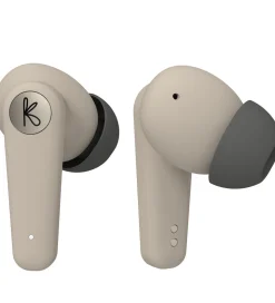 Kreafunk Høretelefoner - aSENSE - Bluetooth - Ivory Sand