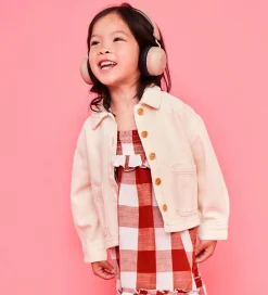 Kreafunk Høretelefoner - Buzz Junior - Ivory Sand