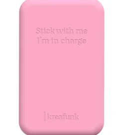 Kreafunk Powerbank - toCHARGE Qi - Fresh Pink - 5.000mAh