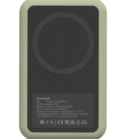 Kreafunk Powerbank - toCHARGE Qi - Dusty Olive - 5.000mAh