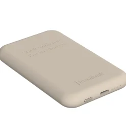 Kreafunk Powerbank - toCHARGE Qi - Ivory Sand - 5.000mAh