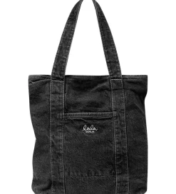 Lala Berlin Shopper - Carmela - Denim Washed Black