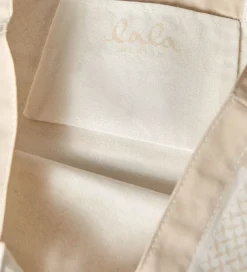 Lala Berlin Shopper - Maja - Heritage Stripe Cream
