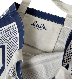 Lala Berlin Shopper - Maja - Heritage Stripe Navy