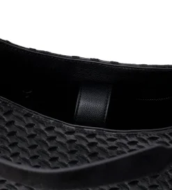 Lala Berlin Shopper - Mar - Heritage Embroidery Black