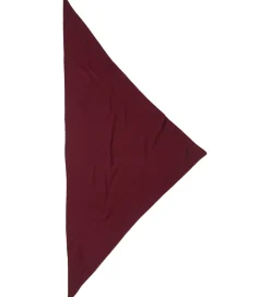 Lala Berlin Tørklæde - 162x85 - Triangel Solid M - Cashmere Bord