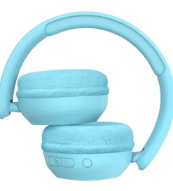 Lalarma Høretelefoner m. Lys - Trådløs - 85db - Blå