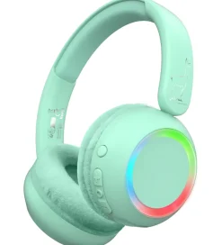 Lalarma Høretelefoner m. Lys - Trådløs - 85db - Mint