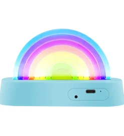 Lalarma Lampe - Dancing Rainbow - 18x11x4 cm - Blå