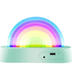 Lalarma Lampe - Dancing Rainbow - 18x11x4 cm - Mint