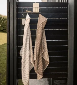 Leander Babyhåndklæde - Hoodie - 80x80 cm - Mocca