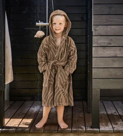 Leander Badekåbe - Woodland - Mocca