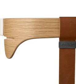 Leander Classic Bøjle til Højstol - Eg Natur m. læderstrop