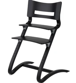 Leander Classic Højstol - 55x56x83 cm - Sort