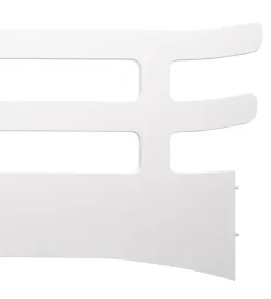 Leander Classic Sengehest til Juniorseng - 96x35 cm - Hvid