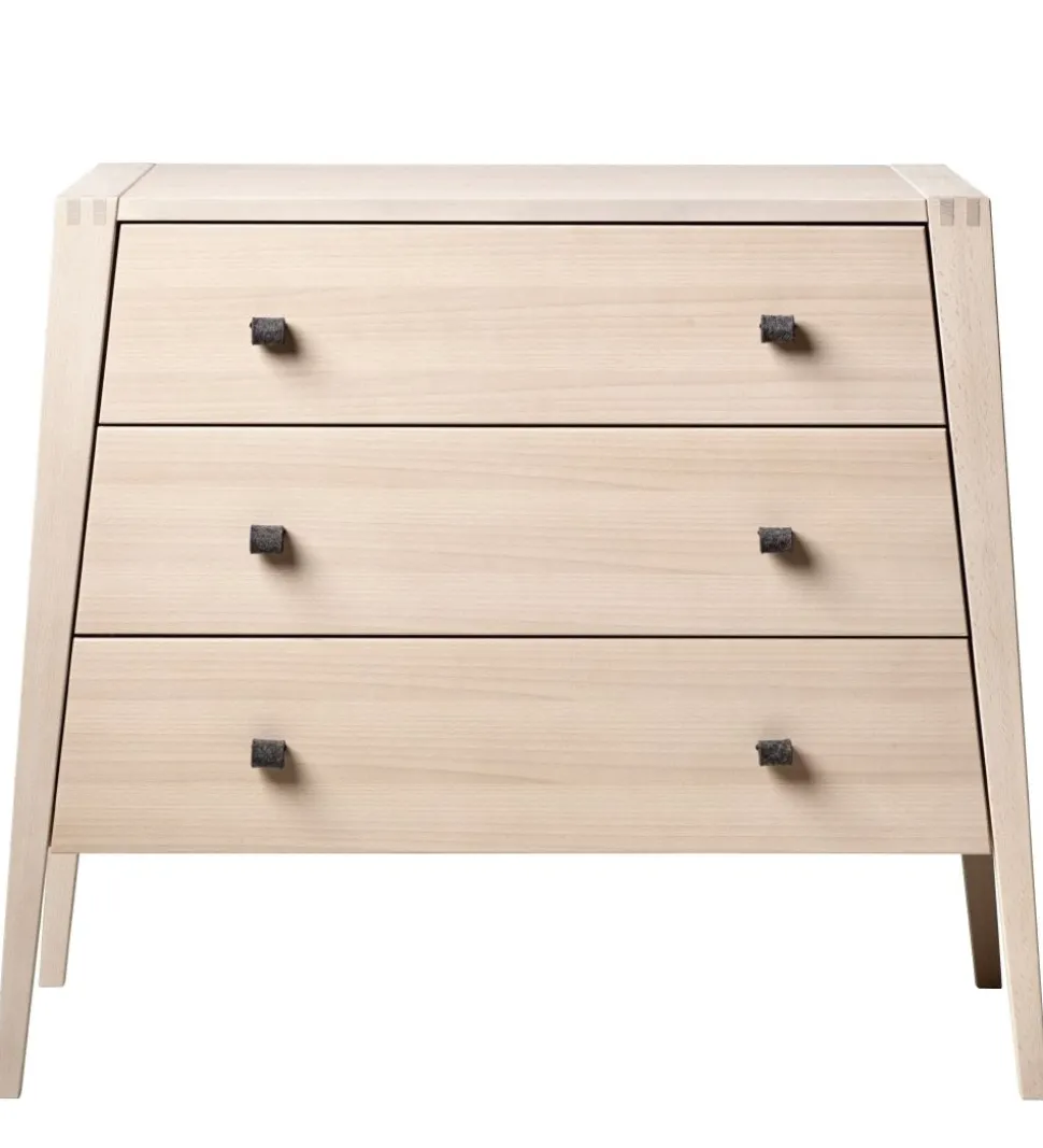 Leander Linea Kommode - 100x50x85 cm - Bøg