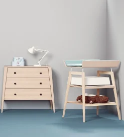 Leander Linea Kommode - 100x50x85 cm - Bøg