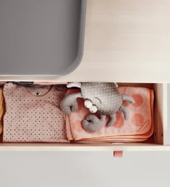 Leander Linea Kommode - 100x50x85 cm - Bøg