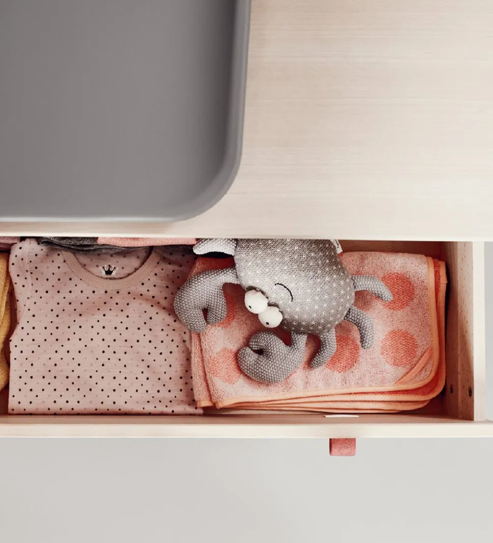 Leander Linea Kommode - 100x50x85 cm - Bøg