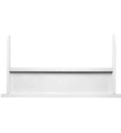 Leander Luna Ombygningssæt Til Babyseng - 140 cm - Hvid