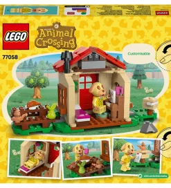 LEGO® Animal Crossing - Goldie I Sit Hyggelige Hus 77058 - 149 D