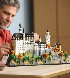 LEGO® Architecture - Neuschwanstein Slot 21063 - 3455 Dele