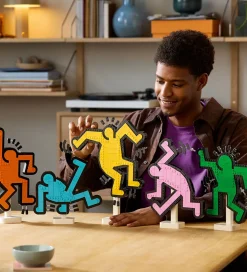 LEGO® Art - Keith Haring - Dansende figurer 31216 - 1773 Dele