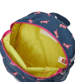 LEGO® Børnehavetaske - Parrot - Blå/Mønster