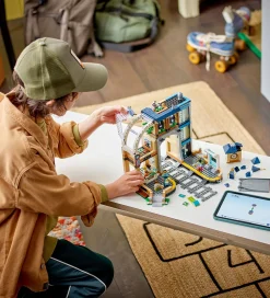 LEGO® City - Hovedbanegård 60469 - 752 Dele