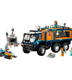 LEGO® City - Polarforskernes Mobile Laborat... 60471 - 1064 Dele