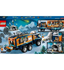 LEGO® City - Polarforskernes Mobile Laborat... 60471 - 1064 Dele