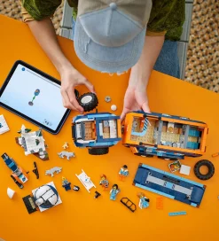 LEGO® City - Polarforskernes Mobile Laborat... 60471 - 1064 Dele