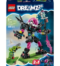 LEGO® DREAMZzz - Mateo mod cyberhjerne-mech 71495 - 368 Dele