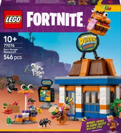 LEGO® Fortnite - Durrr Burger-restaurant 77076 - 546 dele